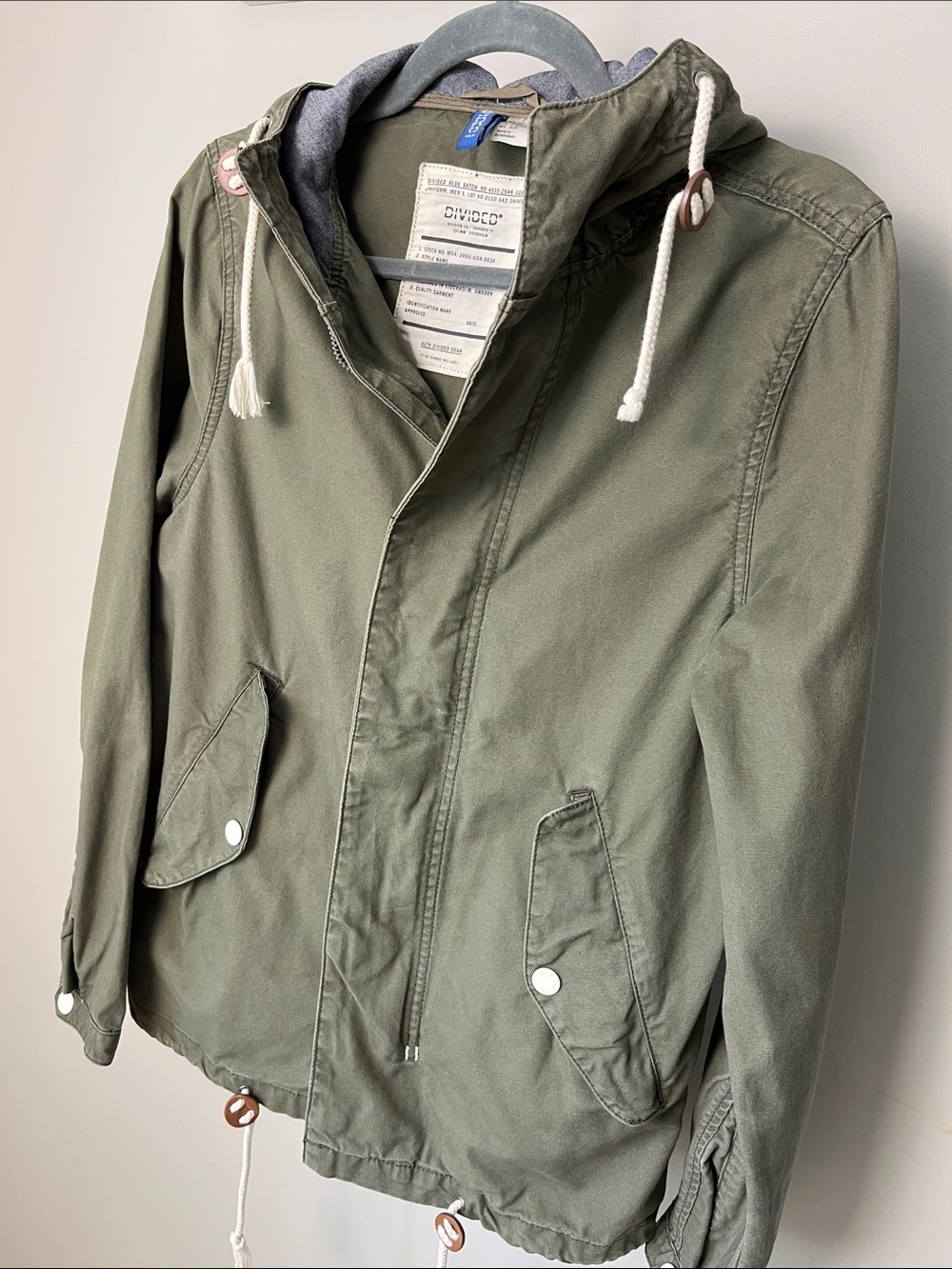 H&M Utility Jacket - Picture 2 of 9